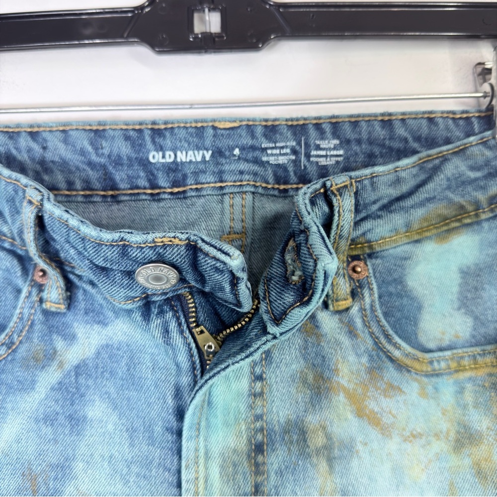 Old Navy Jeans Wide leg size 4 / 27 - Picture 5 of 5